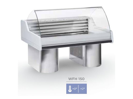 WFH 150 - Banco pesce refrigerato per servizio assistito